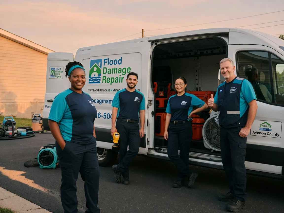Water Damage Restoration company in Cullen, VA